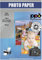 PPD 100 Sheets A4 Inkjet Premium Glossy Photo Paper 260gsm Instant Dry Water-Resistant PPD-8-100