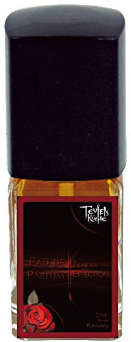 Original Teufelsküche Patchouli Tender Effection – Vintage Pachuli Kissing Wild Rose Eau de Parfum Mujer Perfume Gótico Perfume 25ml Spray Gótico Patchouly
