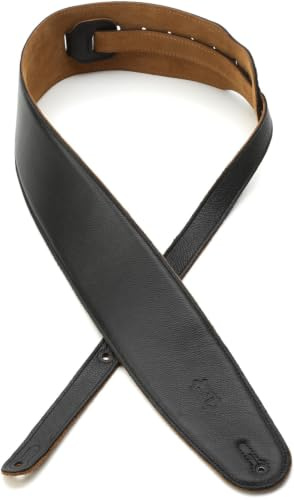 Levy's Leathers M4GF-XL-BLK Guitar Strap