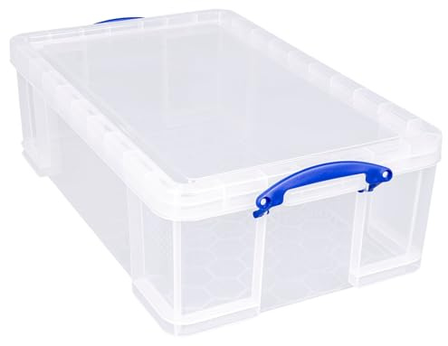 Really Useful Products Box/50C 440x230x710 mm transparent PP 2700 g Inh.50 Liter