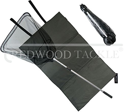 Oakwood Carp Folding Landing Net And Handle + Folding Unhooking Mat