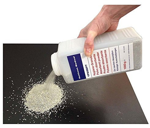 YPSISEPT Hygiene-Granulat von Holthaus Medical, Absorber, umweltfreundlich, 1 L