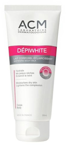 Aufhellende Körpermilch gegen Flecken, 200 ml, Depiwhite Acm