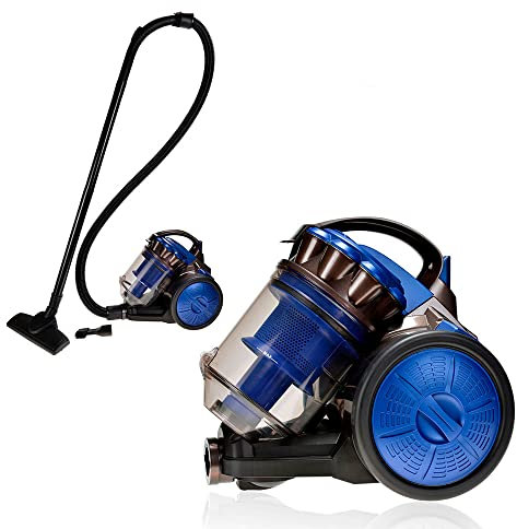 EDM 07696, Aspirapolvere Multiciclonico, Colori Assortiti