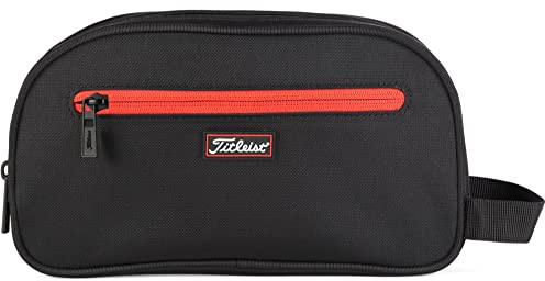 Titleist Players Dopp Kit Tasche, Schwarz, 27,9 cm