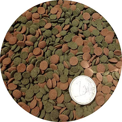 Futtertabletten Chips 2- Fach Mix L-Welse Fischfutter Welstabletten Welschips (1 l)
