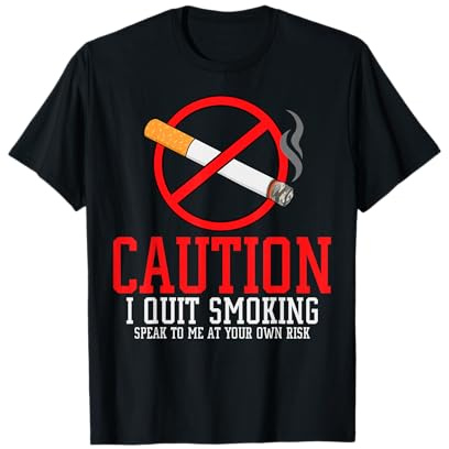 Dejar de fumar Regalo Stop Smoke Free Camiseta