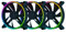 Razer Kunai Chroma - aRGB-PC-Hochleistungslüfter (Leise, leistungsstarke, Bis zu 8 Lüfter anschließen, Unterstützung für PWM-Lüftersteuerung, Razer Chroma) 3 Lüfter | 140MM
