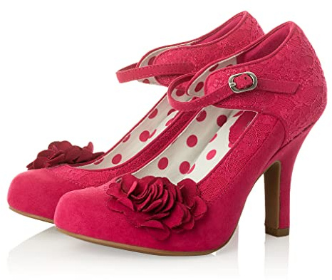 Ruby Shoo Melinda High Cut Bar Shoe with Indulgence Soles