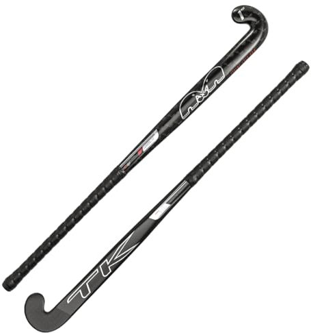 TK 1 Plus Xtreme Late Bow Hockeyschläger, Silber (2022/23), 92,7 cm, leicht