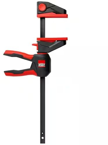 Bessey EHKL360, 61 cm, Triggerklemme und Spreizer, 360 Grad drehbarer Griff, Einhandklemmen