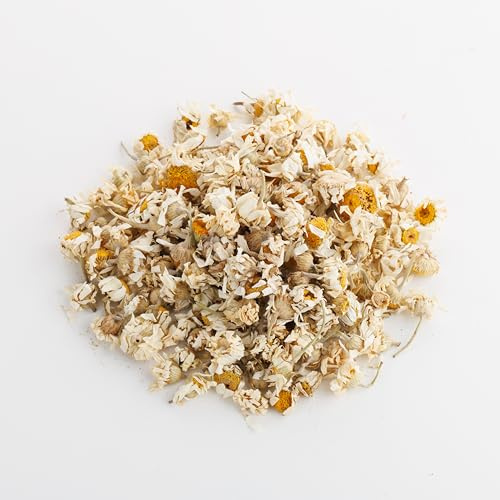 Chamomile Flowers 100g - Herbal Tea - Relaxation - Whole Flowers (100g)