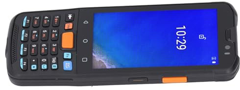 Handheld-Datenterminal, Handheld-Datenterminal 4G WiFi 1D 2D-Barcode-Scanner, Mobiler Handheld-Computer für 11 Systeme, Ausreichend Speicherplatz, Barcode-Scanner
