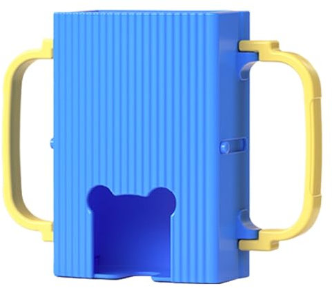 Duroecsain Lebensmittelbeutelhalter, Beutelhalter ohne Quetschen,Saftboxhalter für Babytasche - Obstbeutelhalter ohne Quetschen, Aufbewahrung von Babynahrung, Milchbox-Halter zur Vermeidung von