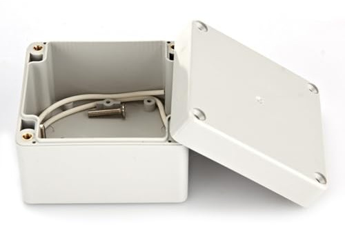 Zydiwo Anslutningslåda Vattentät IP65 Kabelanslutningslåda Branch Box Elektriska Projektlådor (83 * 81 * 57mm)