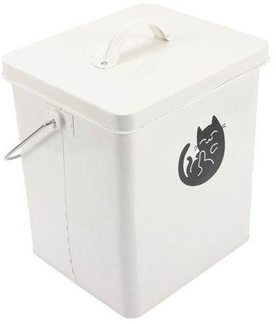 Happyyami Cubo De Bocadillos Para Perros Caja De Comida Para Gatos Sellado Eficiente