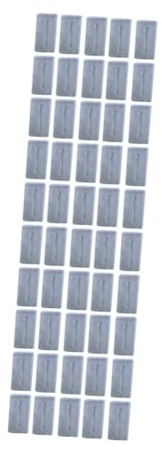 TOVINANNA 50stücke Wärmeisolations-pad Aus Baumwolle Für Friseure Hitzebeständiges Haar-perm-zubehör Kreative Isoliermatte Für Sicheres Frisieren