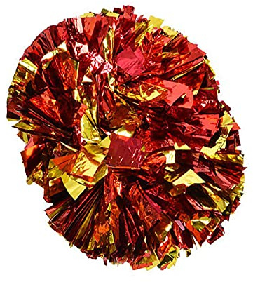 Tomvorks Cheerleader Pom Pom für Tanzparty -Schulsportarten, Helle und Robuste Pompons für Cheerleading -Aktivitäten