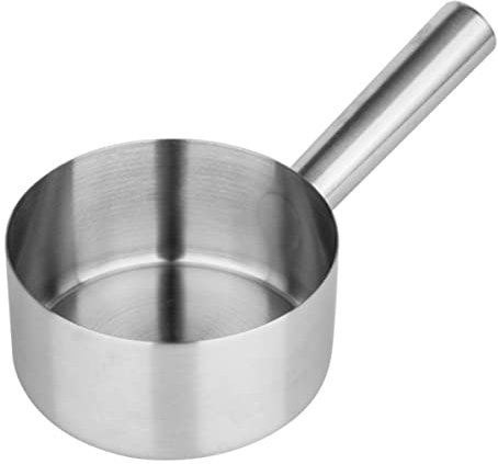 HOMOBABE Cucchiaio Acciaio Inossidabile Per Manico Lungo Attrezzo Pratico Per Cucina Bagno e Giardino