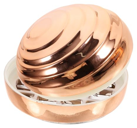 GARVALON Raspadora para Callos de Pies de Acero Inoxidable Dorado Herramienta para Eliminar Tejido Muerto y Cuidado para Mujeres