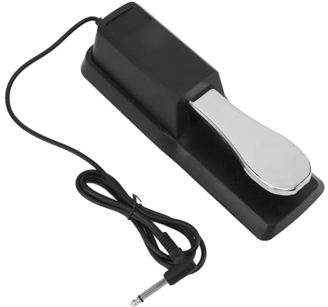Sustain Pedal Metall Universal Piano Keyboard Support Instrument Zubehör