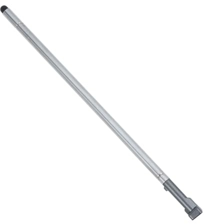 Kapazitiver Touchscreen Stift für Serie, Silber, Metall | Runde, Dünne Spitze, für Touchscreens von Mobilgeräten, 1 Stück Zufällige Farbe