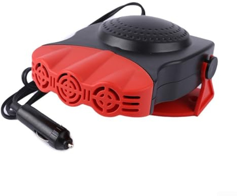Portable Car Heater 150W Car Heater Fan Windshield Defogger Car Windscreen Demister Defroster Winter Car Heater Kits Fast Heatup