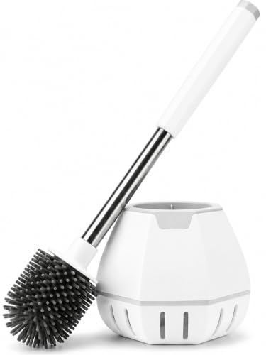 Toilet Brush | Modern Loo Brush set with elegant design | | Toilet Brushes & holders with Stainless Steel handle | Compact and efficient Toilet Brush set
