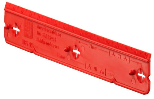 Kaiser Schablone für Hohlwand DIN49075