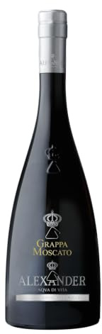 Alexander Grappa Selezione Monovarietale Moscato 38% - 700ml