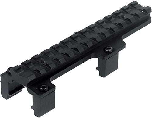 UTG Leapers Unisex – Erwachsene Utg® Mp5 bidirectionele klem montage, laag profiel sporting goods, Schwarz, Einheitsgröße EU