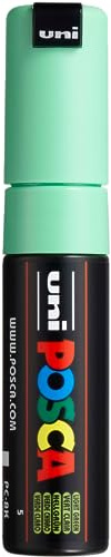 Uni-Ball Posca Broad Chisel Tip Marker - Light Green