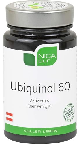 NICApur Ubiquinol 60 Kapseln, 30 St. Kapseln