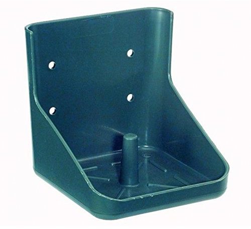 Kunststoff Salz Lecksteinhalter für 10kg Lecksteine blau