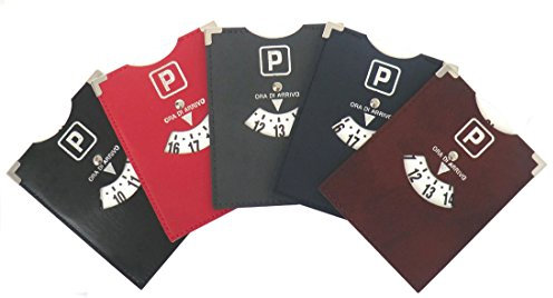 Parkscheibe, Kunstleder, 13 x 11 cm