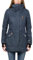 berydale Herren Funktionsparka Jacke, Marine-gefütterter Winter Parka, L