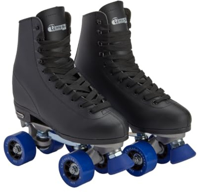 CHICAGO Skates - Pattini a rotelle classici da uomo, colore nero