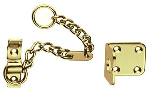 Carlisle Brass AA75/BP schweren Tür Kette Electro Messing – Gold