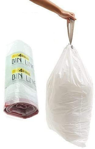 First4spares Bin Bags for Brabantia Size H 40-50 Litre Waste Bins Pack of 60