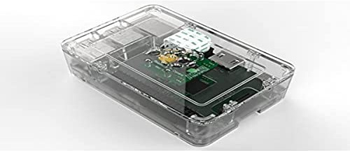 Raspberry Pi, Etui (ne convient pas pour Pi 3 Modèle B+), TRANSPARENT