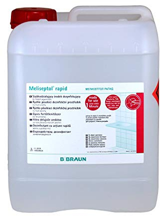 Meliseptol rapid Flächendesinfektion 5 Liter by B Braun