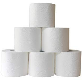 Toilettenpapier ISABELLA - 3-lagig - extra weich - weiss - PREMIUMQUALITÄT (144 Rollen)