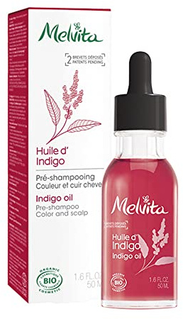 Melvita Aceite D'Indigo Pre-Champú 50Ml Hårvård