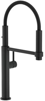Franke Pescara 360° Black matt - 115.0545.136 Hochdruckarmatur