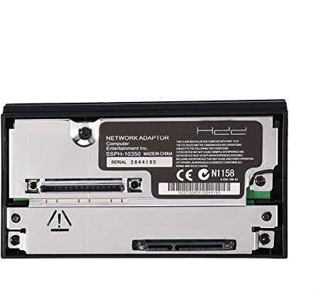 Tihebeyan SATA Interface Hard Drive, Network Card Adapter Interface SATA IDE HDD 2.5 Inch 3.5 Inch for PS2 Compatible Network Card