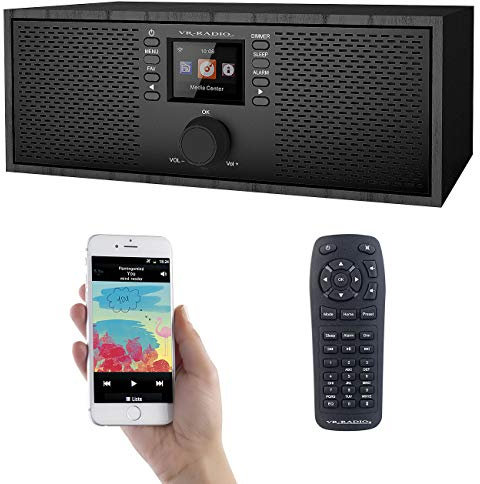 Radio Internet stéréo wifi bluetooth IRS-350.bt [VR-Radio]