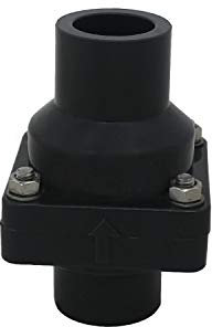 Soupape vidange clapet anti refoulement clapet anti retour eau pvc diamètre intérieur 20 25 32 40 50 63 75 90 110 125 160 200mm (Diamètre Intérieur 32mm)