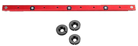 Zebery T-Track, 300 – 880 mm in lega di alluminio, barra scorrevole, barra di scorrimento per sega a T