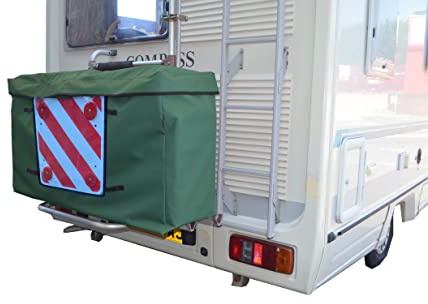 BAGS 4 EVERYTHING Bike Rack Rear Storage Bag (Green)