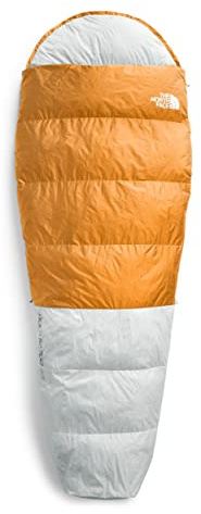 THE NORTH FACE NF0A52E14K6 Gold Kazoo Sleeping Bag Unisex Adult Citrine Yellow-Tin Grey Größe LNG